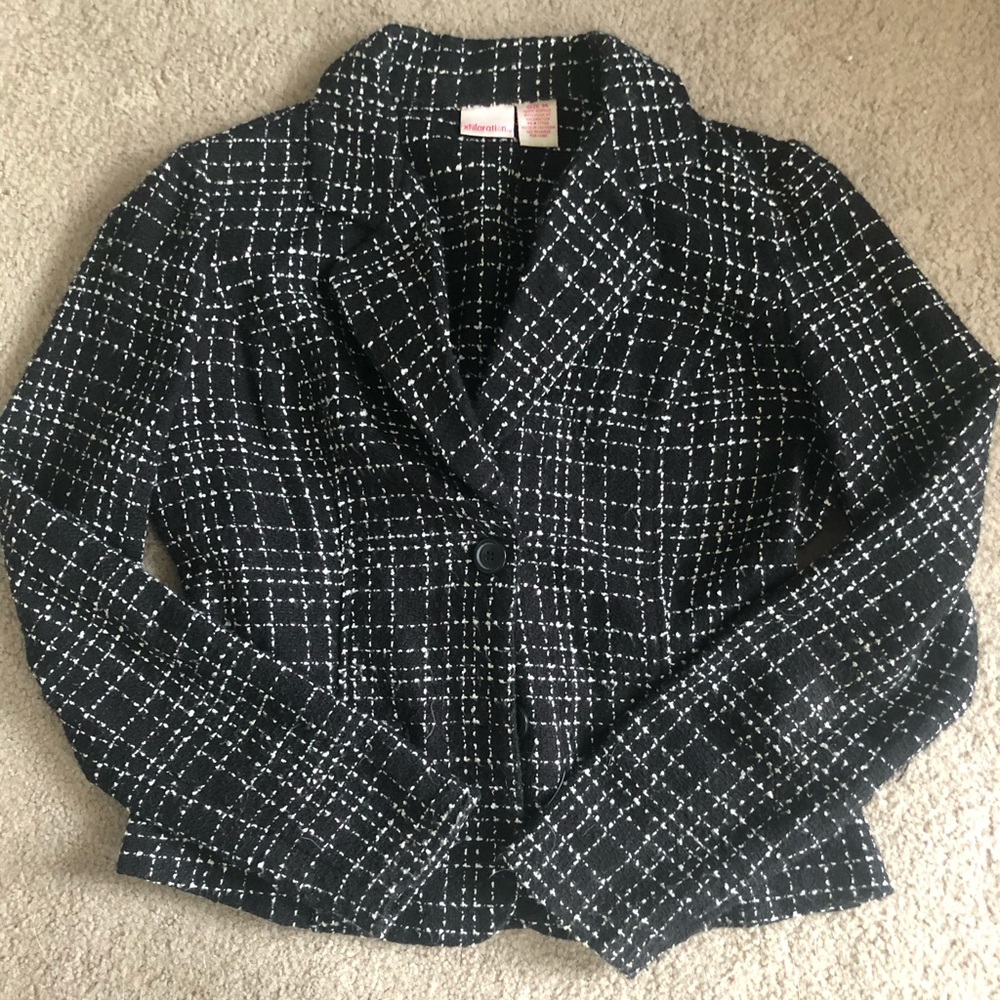 Tweed Blazer